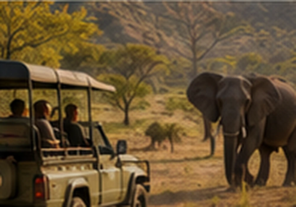 Safari travel experience in South Africa